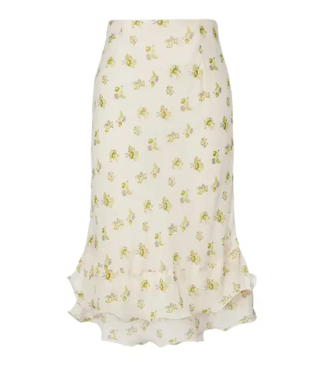 Dorothee Schumacher Airy Daydream floral midi skirt
