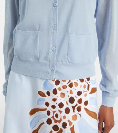 Dorothee Schumacher Summer semi-sheer cotton-blend cardigan | Thumbnail 2 Dorothee Schumacher Summer semi-sheer cotton-blend cardigan | Thumbnail 2