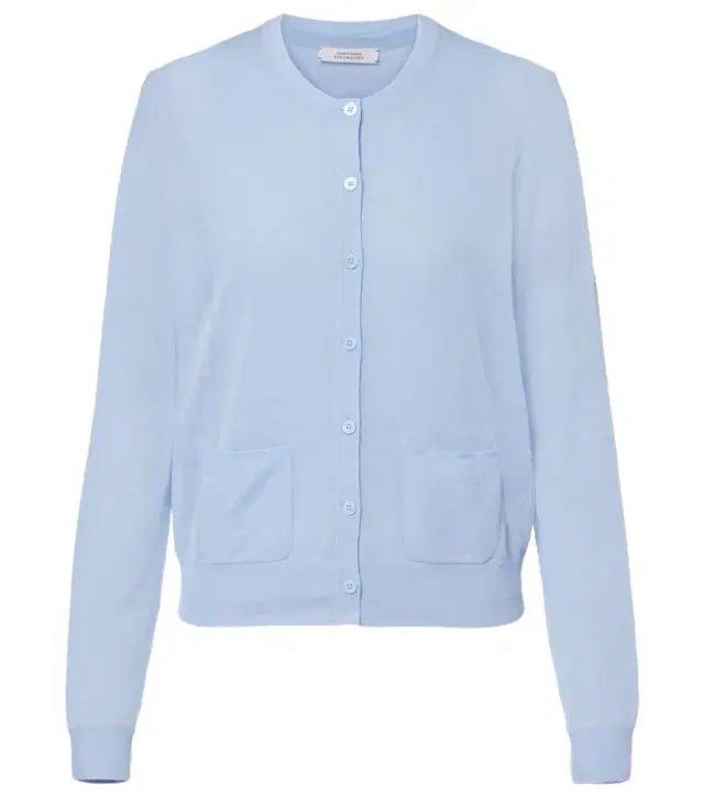 Dorothee Schumacher Summer semi-sheer cotton-blend cardigan