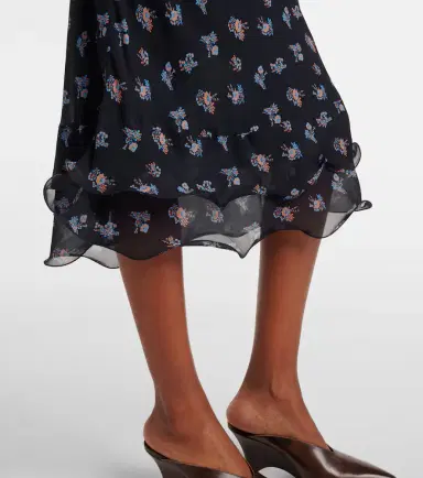 Dorothee Schumacher Airy Daydream midi skirt | Thumbnail 3