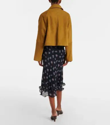 Dorothee Schumacher Airy Daydream midi skirt | Thumbnail 4