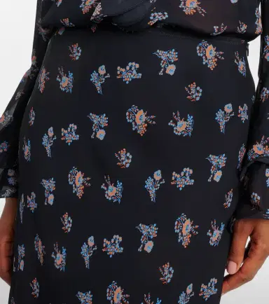 Dorothee Schumacher Airy Daydream midi skirt | Thumbnail 5