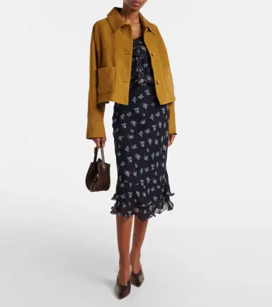 Dorothee Schumacher Airy Daydream midi skirt | Thumbnail 6