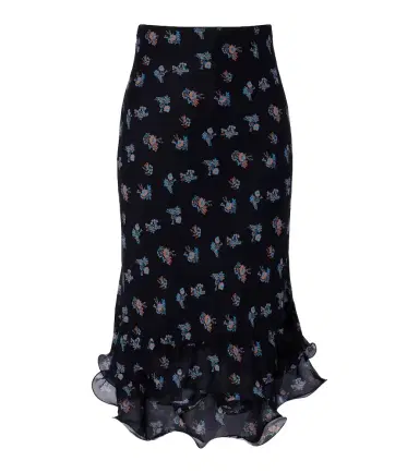 Dorothee Schumacher Airy Daydream midi skirt | Thumbnail 1