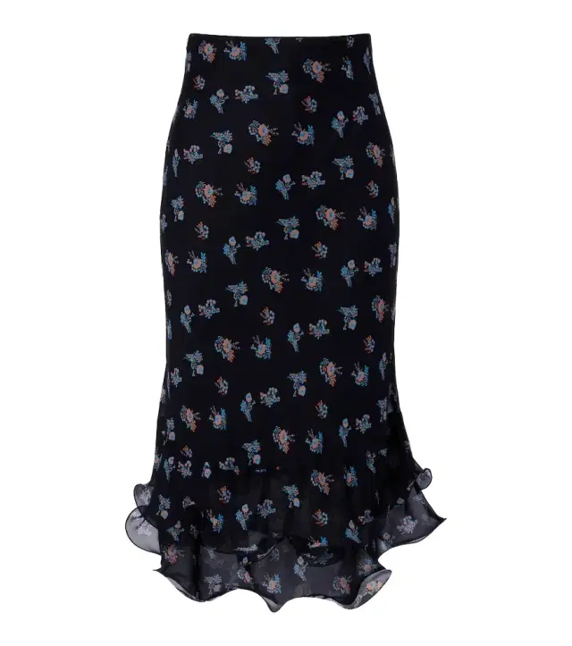 Dorothee Schumacher Airy Daydream midi skirt