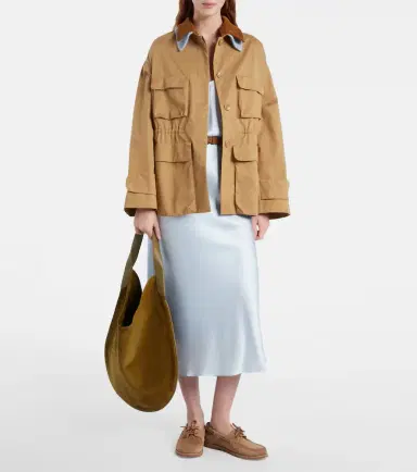 Dorothee Schumacher Sense of Shine satin midi skirt | Thumbnail 5