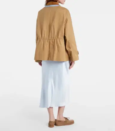 Dorothee Schumacher Sense of Shine satin midi skirt | Thumbnail 6