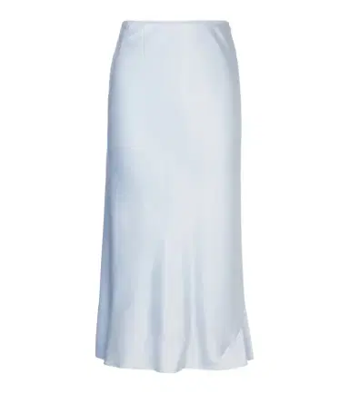 Dorothee Schumacher Sense of Shine satin midi skirt | Thumbnail 1