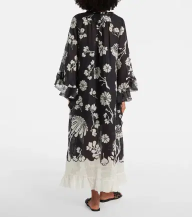 Dorothee Schumacher Floral Daydream midi dress | Thumbnail 2