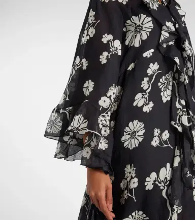 Dorothee Schumacher Floral Daydream midi dress | Thumbnail 5