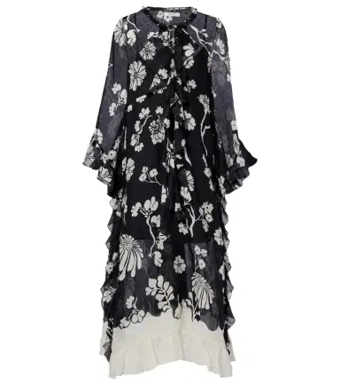 Dorothee Schumacher Floral Daydream midi dress | Thumbnail 1