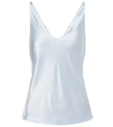 Dorothee Schumacher Sense of Shine silk-blend satin top | Thumbnail 1