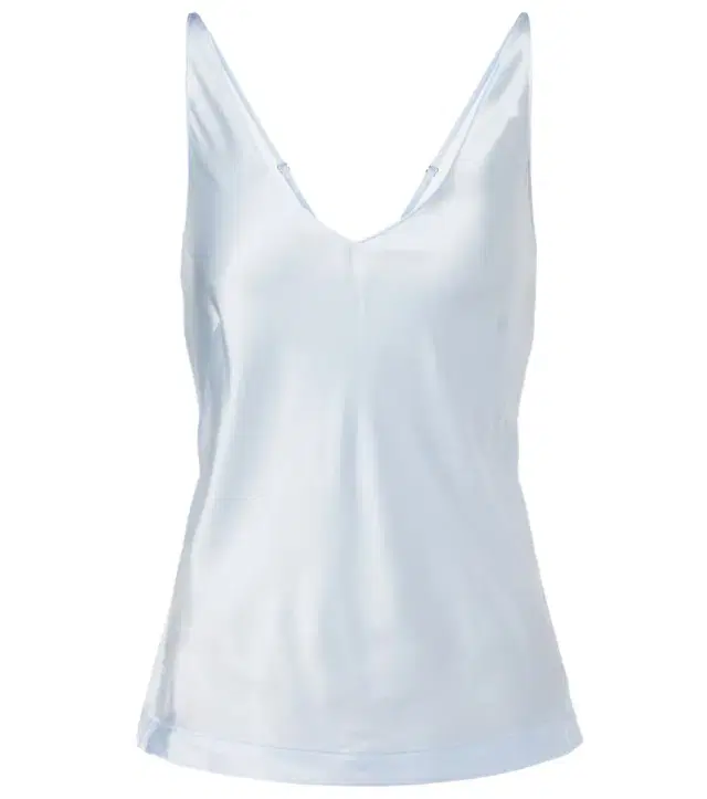 Dorothee Schumacher Sense of Shine silk-blend satin top
