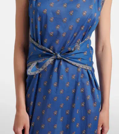 DÔEN Dôen Amorette printed midi dress | Thumbnail 2