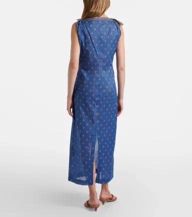 DÔEN Dôen Amorette printed midi dress | Thumbnail 3