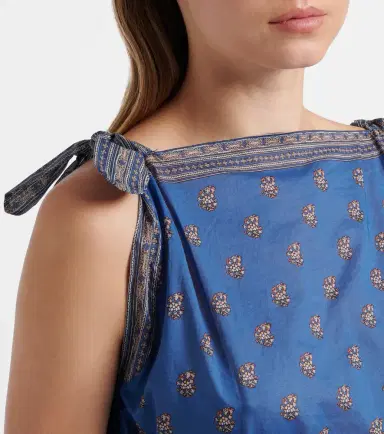DÔEN Dôen Amorette printed midi dress | Thumbnail 5
