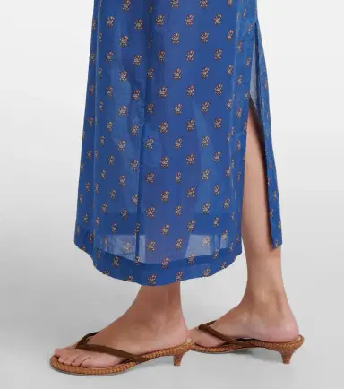 DÔEN Dôen Amorette printed midi dress | Thumbnail 6