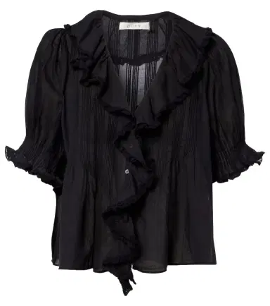 DÔEN Dôen Henri cotton voile top | Thumbnail 1