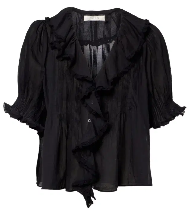 Doen Dôen Henri cotton voile top