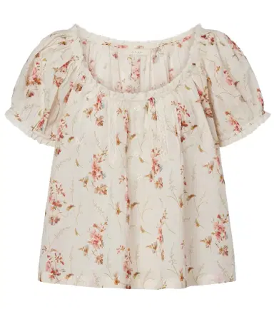 DÔEN Dôen Frederica floral cotton top | Thumbnail 1
