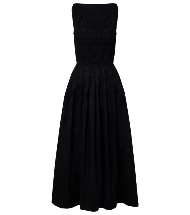 Dôen Melie cotton poplin midi dress Dôen Melie cotton poplin midi dress