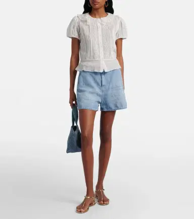 DÔEN Dôen Oleta polka-dot cotton top | Thumbnail 2 DÔEN Dôen Oleta polka-dot cotton top | Thumbnail 2