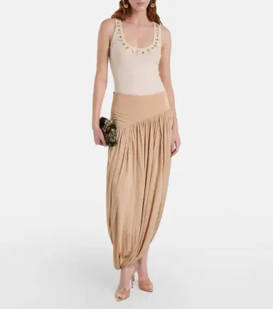 Xu Zhi Beaded wool tank top | Thumbnail 2