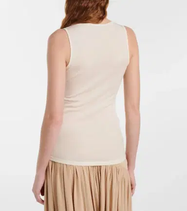 Xu Zhi Beaded wool tank top | Thumbnail 4