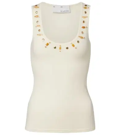 Xu Zhi Beaded wool tank top | Thumbnail 1