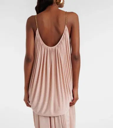 Xu Zhi Chain-detail draped top | Thumbnail 2
