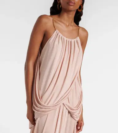 Xu Zhi Chain-detail draped top | Thumbnail 3