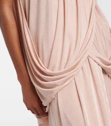 Xu Zhi Chain-detail draped top | Thumbnail 4