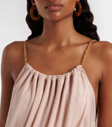 Xu Zhi Chain-detail draped top | Thumbnail 5
