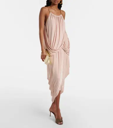 Xu Zhi Chain-detail draped top | Thumbnail 6