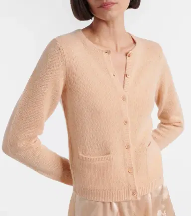 DÔEN Dôen Thea cashmere cardigan | Thumbnail 4