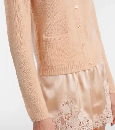 DÔEN Dôen Thea cashmere cardigan | Thumbnail 5