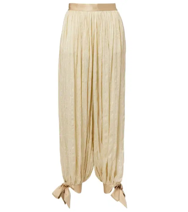 Xu Zhi Striped balloon pants