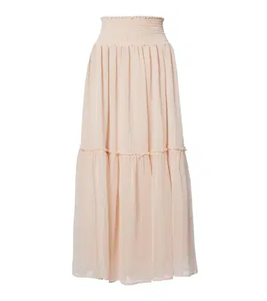 Xu Zhi Gathered chiffon maxi skirt | Thumbnail 1