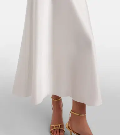 DÔEN Dôen Coraline lace-trimmed silk midi dress | Thumbnail 5 DÔEN Dôen Coraline lace-trimmed silk midi dress | Thumbnail 5