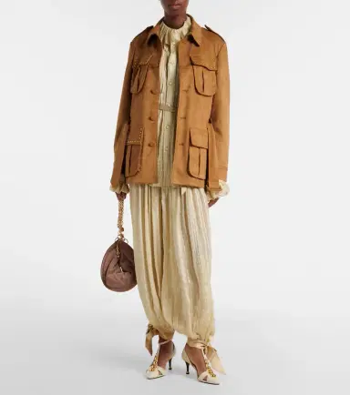 Xu Zhi Studded belted field jacket | Thumbnail 5 Xu Zhi Studded belted field jacket | Thumbnail 5