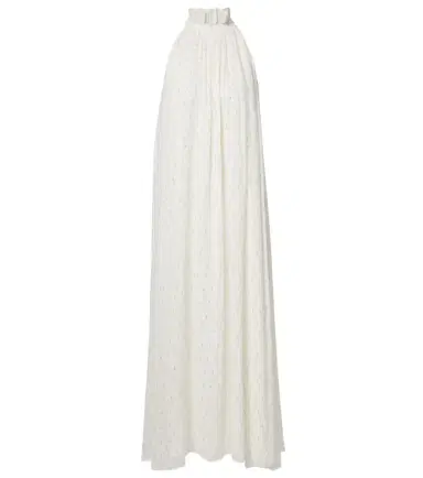 Xu Zhi Polka-dot silk-blend maxi dress | Thumbnail 1 Xu Zhi Polka-dot silk-blend maxi dress | Thumbnail 1