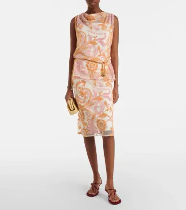 Xu Zhi Embroidered point d'esprit top | Thumbnail 3 Xu Zhi Embroidered point d'esprit top | Thumbnail 3