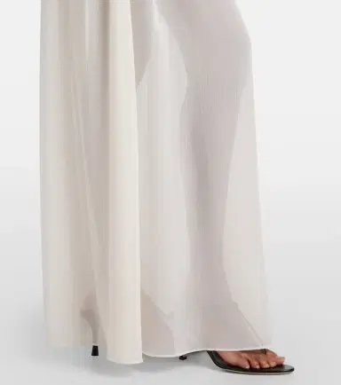 Xu Zhi Lace-trimmed peplum maxi dress | Thumbnail 2 Xu Zhi Lace-trimmed peplum maxi dress | Thumbnail 2