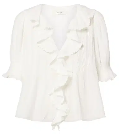 DÔEN Dôen Henri cotton voile top | Thumbnail 1