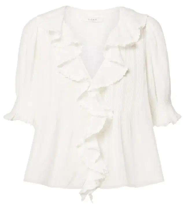 Dôen Henri cotton voile top
