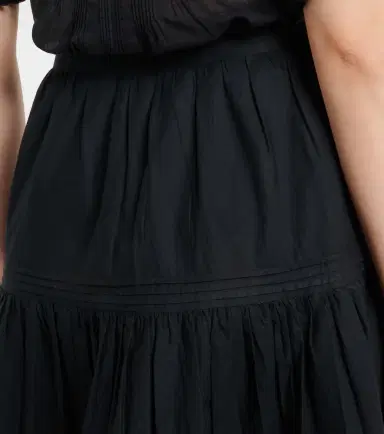 DÔEN Dôen Sebastiane cotton poplin midi skirt | Thumbnail 5 DÔEN Dôen Sebastiane cotton poplin midi skirt | Thumbnail 5