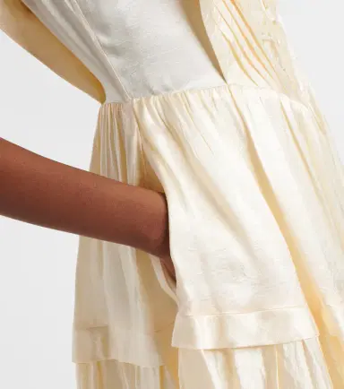 Xu Zhi Lace-trimmed maxi dress | Thumbnail 2 Xu Zhi Lace-trimmed maxi dress | Thumbnail 2