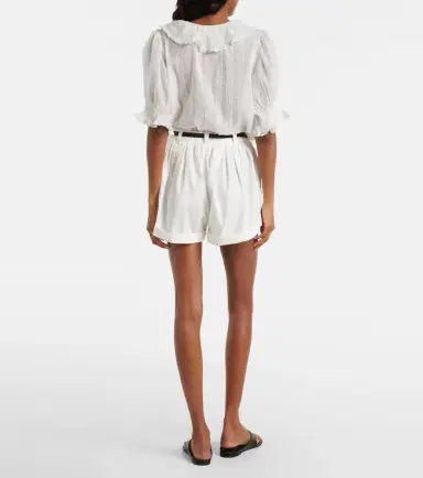 DÔEN Dôen Paige cotton poplin shorts | Thumbnail 3 DÔEN Dôen Paige cotton poplin shorts | Thumbnail 3