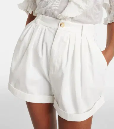 DÔEN Dôen Paige cotton poplin shorts | Thumbnail 5 DÔEN Dôen Paige cotton poplin shorts | Thumbnail 5