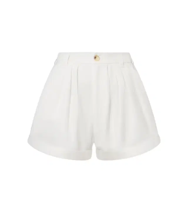 Dôen Paige cotton poplin shorts
